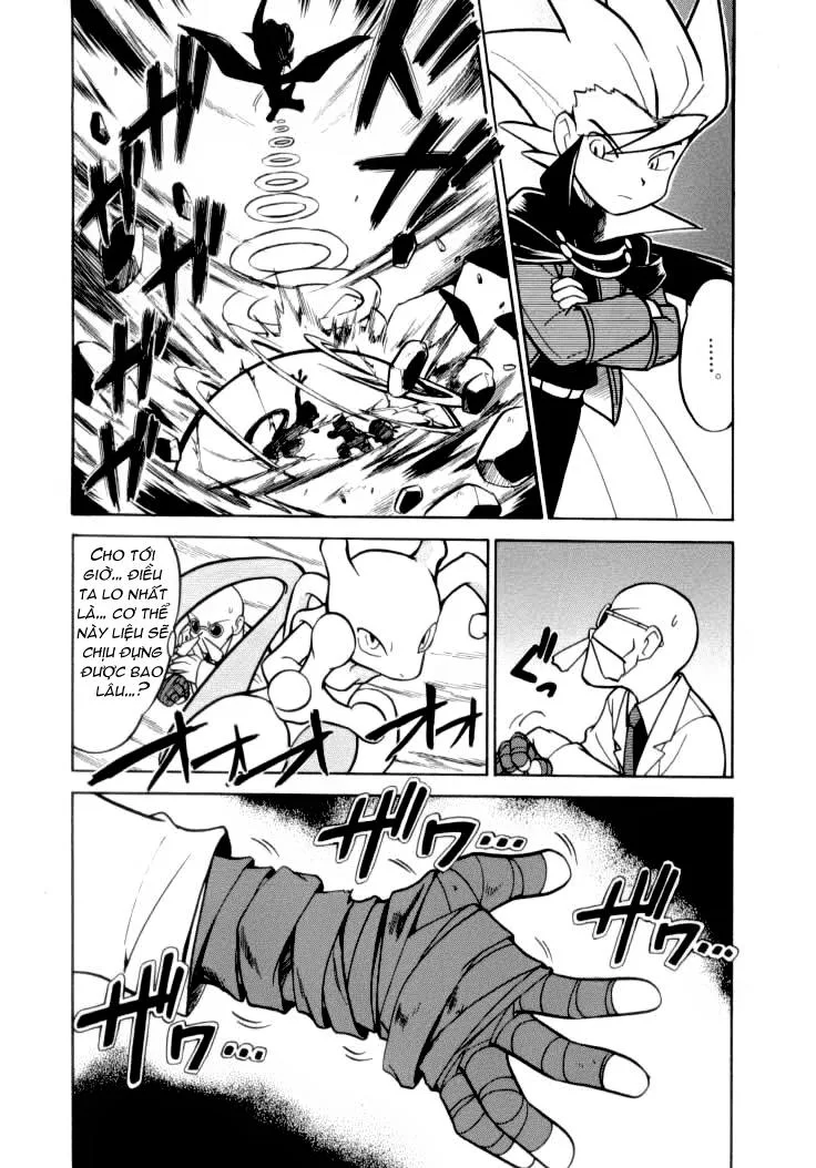 Pokemon Special chương 79 - trang 22