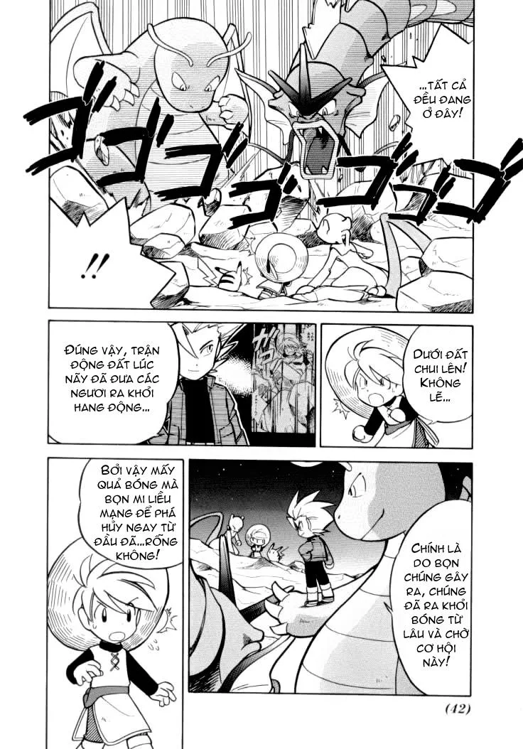 Pokemon Special chương 81 - trang 6