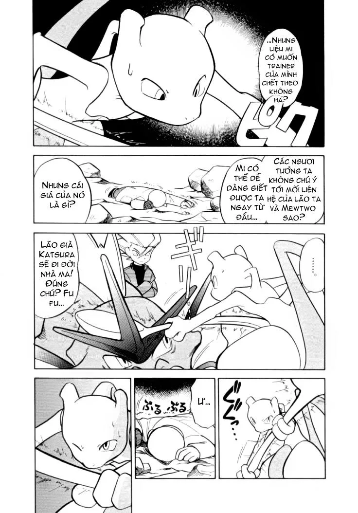 Pokemon Special chương 81 - trang 9
