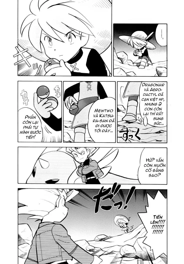 Pokemon Special chương 81 - trang 11