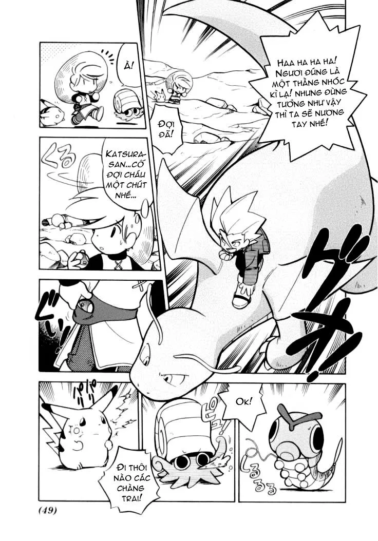 Pokemon Special chương 81 - trang 13