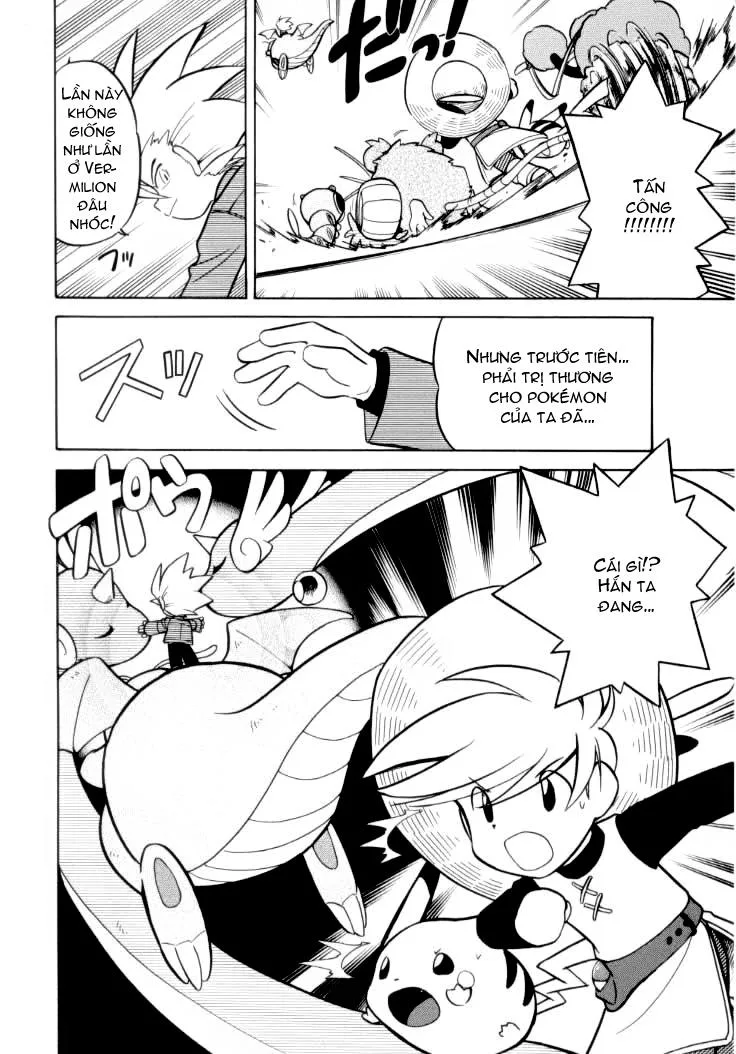 Pokemon Special chương 81 - trang 14