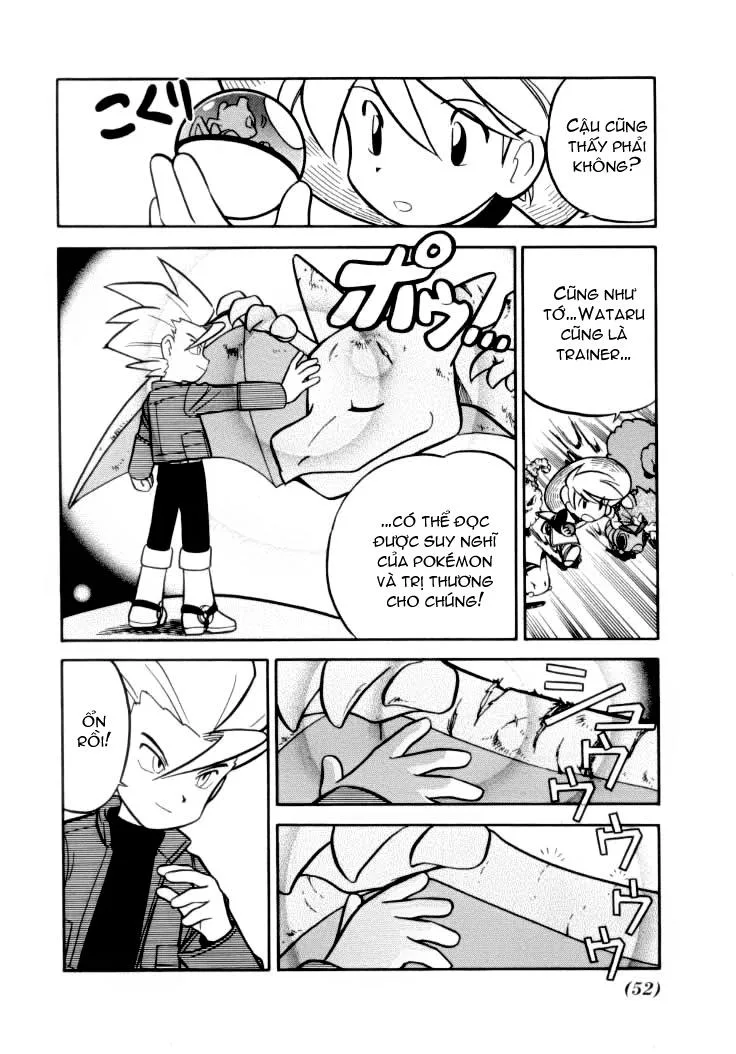 Pokemon Special chương 82 - trang 2