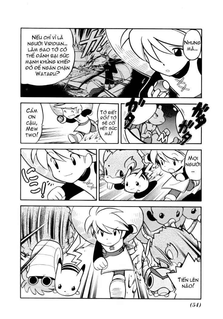Pokemon Special chương 82 - trang 4