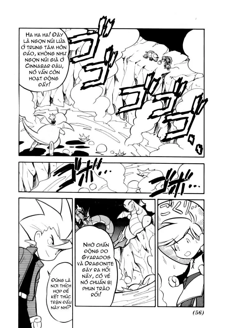 Pokemon Special chương 82 - trang 6