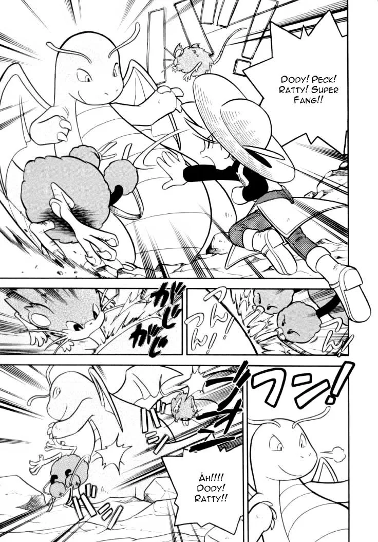 Pokemon Special chương 82 - trang 9