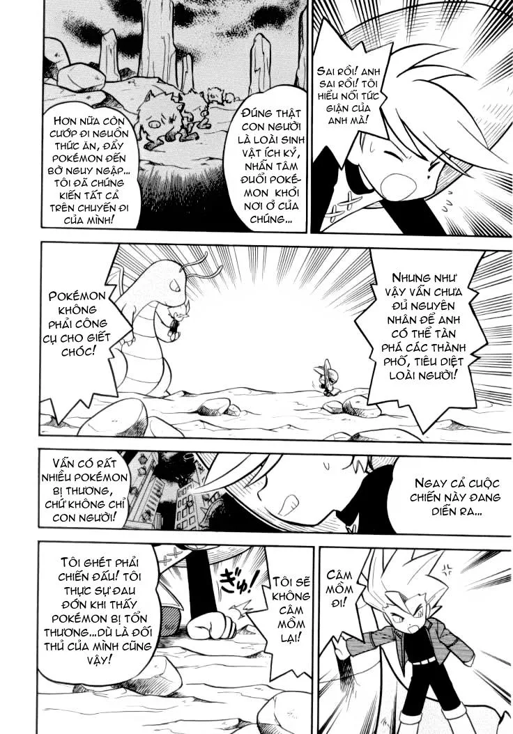 Pokemon Special chương 82 - trang 12