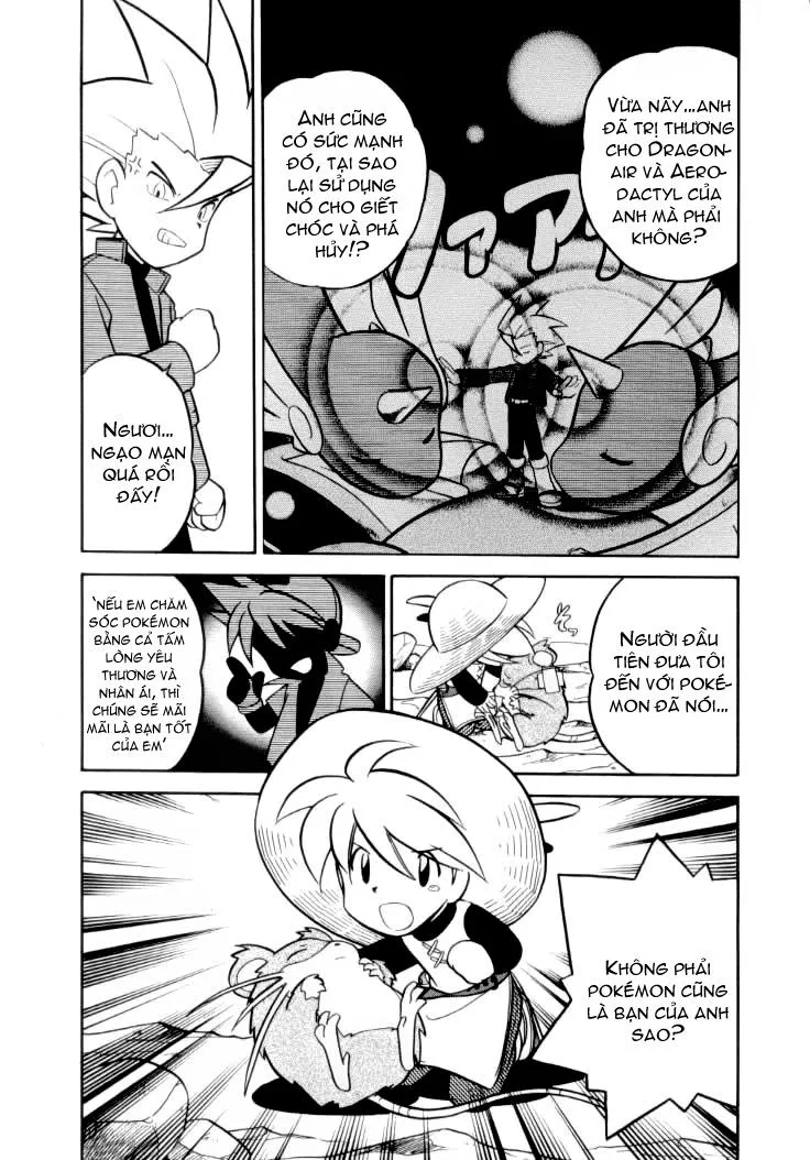 Pokemon Special chương 82 - trang 13