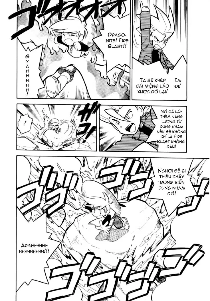 Pokemon Special chương 82 - trang 14