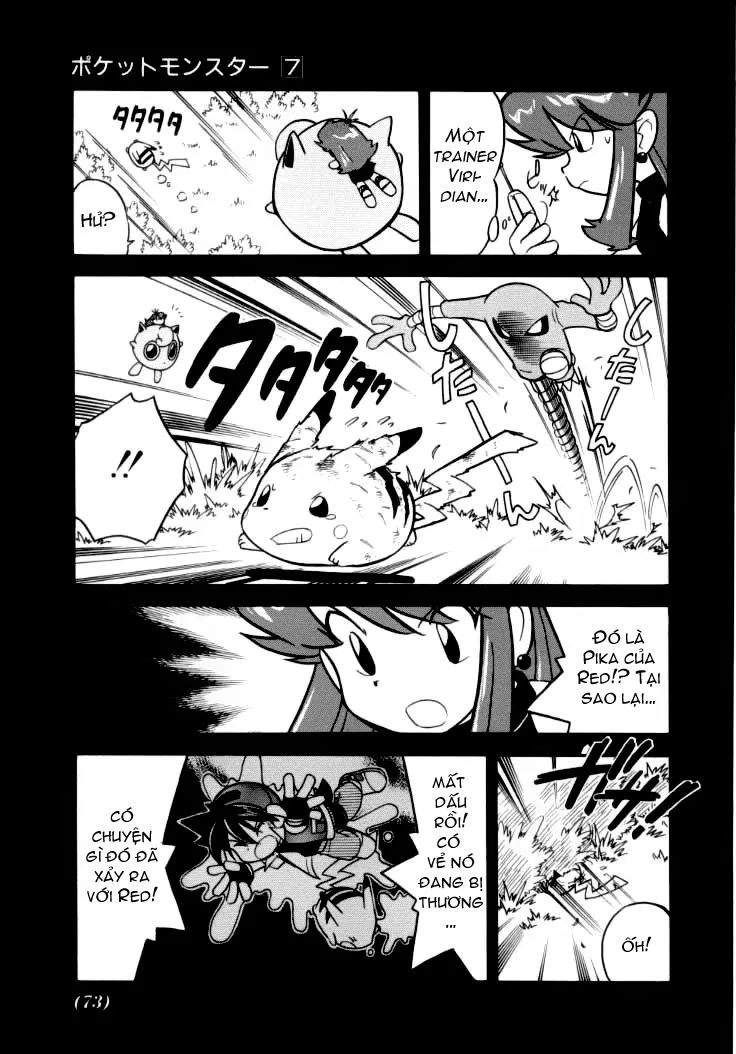 Pokemon Special chương 83 - trang 9