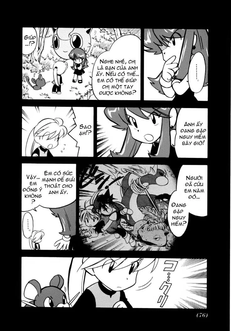 Pokemon Special chương 83 - trang 12