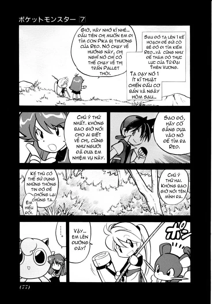 Pokemon Special chương 83 - trang 13