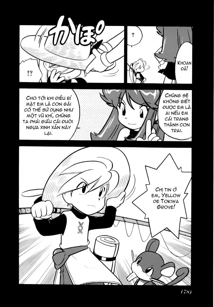 Pokemon Special chương 83 - trang 14