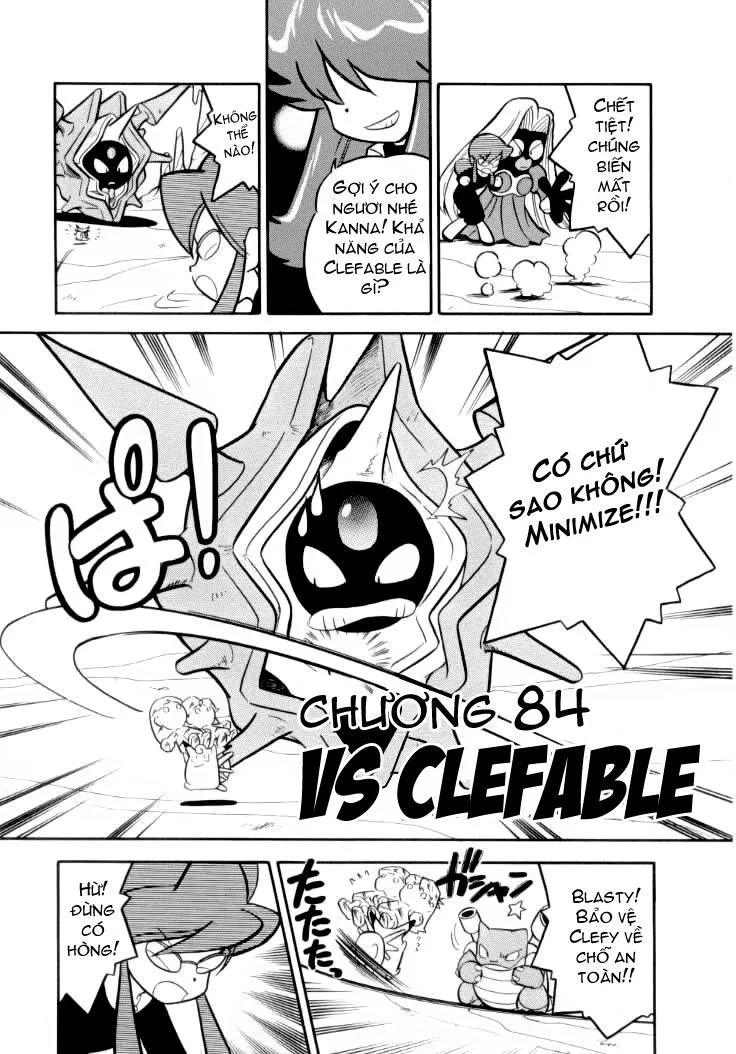 Pokemon Special chương 84 - trang 3