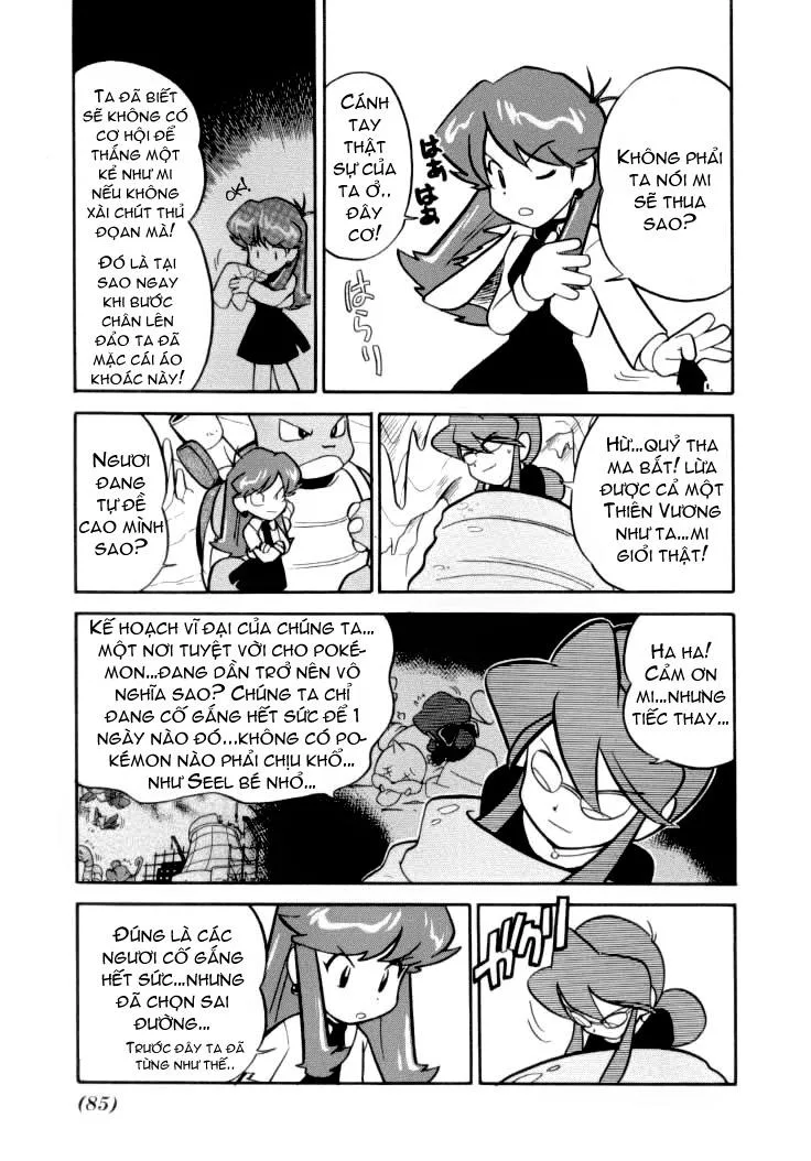 Pokemon Special chương 84 - trang 8