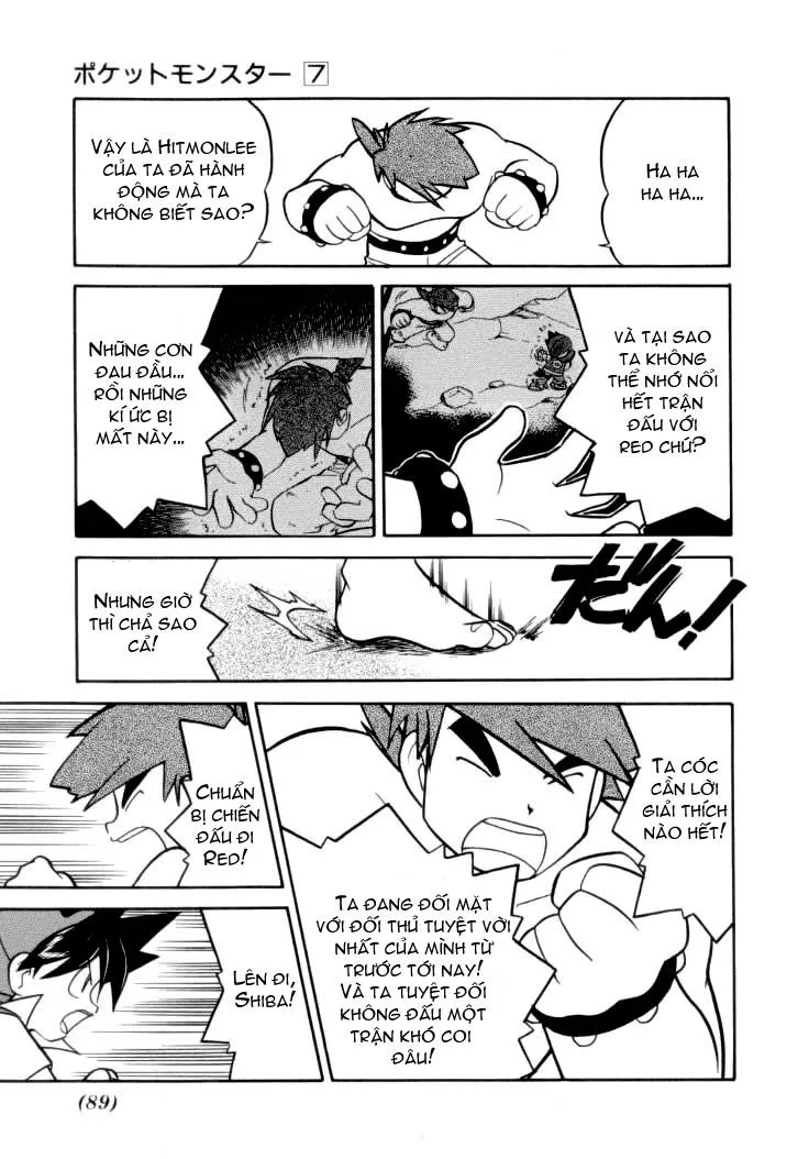 Pokemon Special chương 84 - trang 12