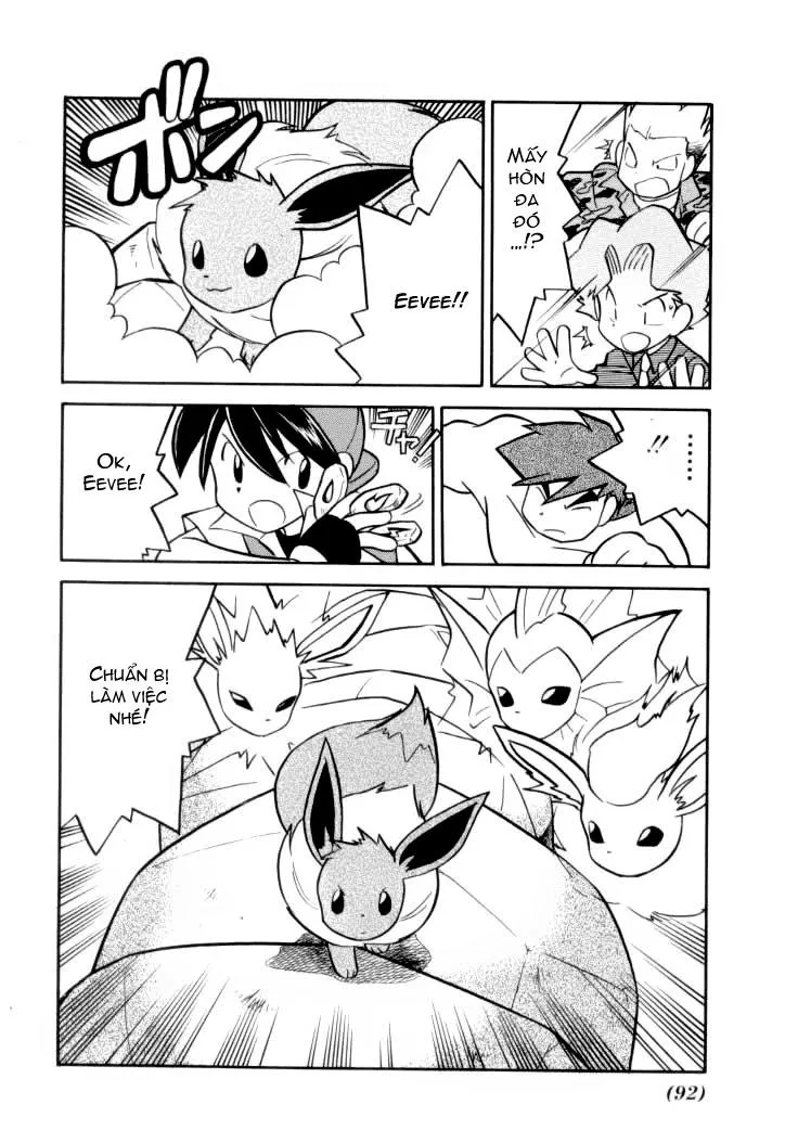 Pokemon Special chương 84 - trang 15