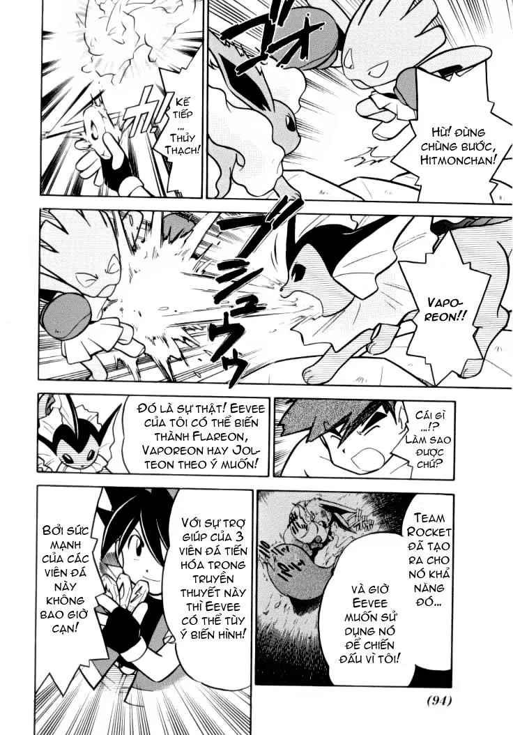 Pokemon Special chương 84 - trang 17