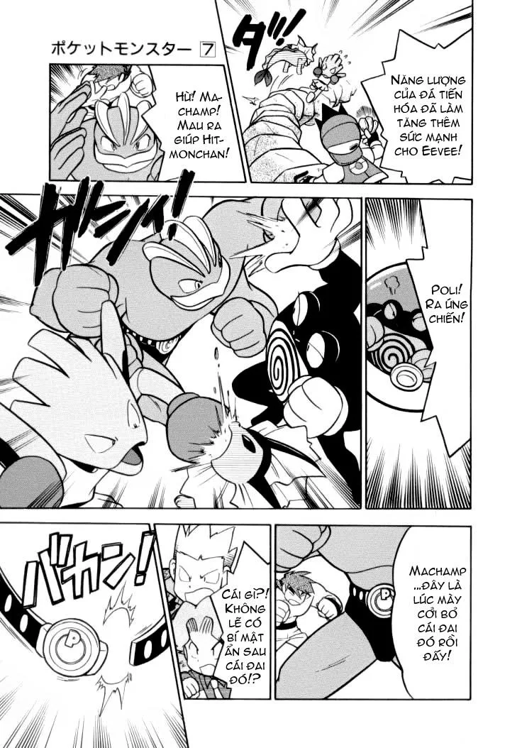 Pokemon Special chương 84 - trang 18