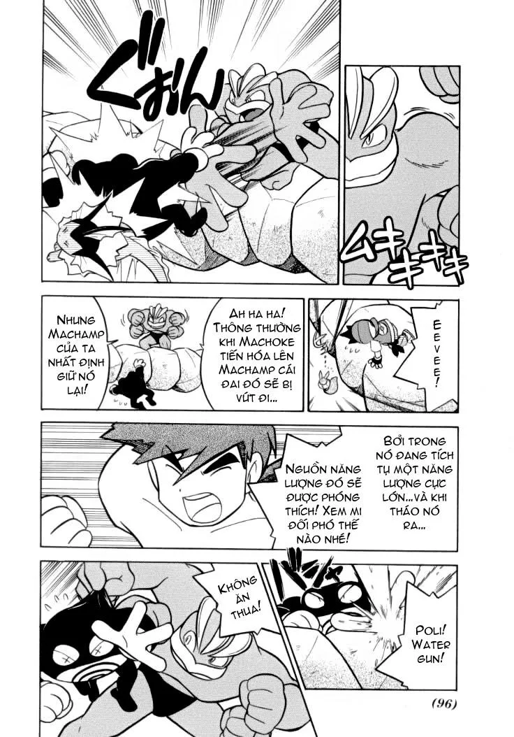 Pokemon Special chương 84 - trang 19