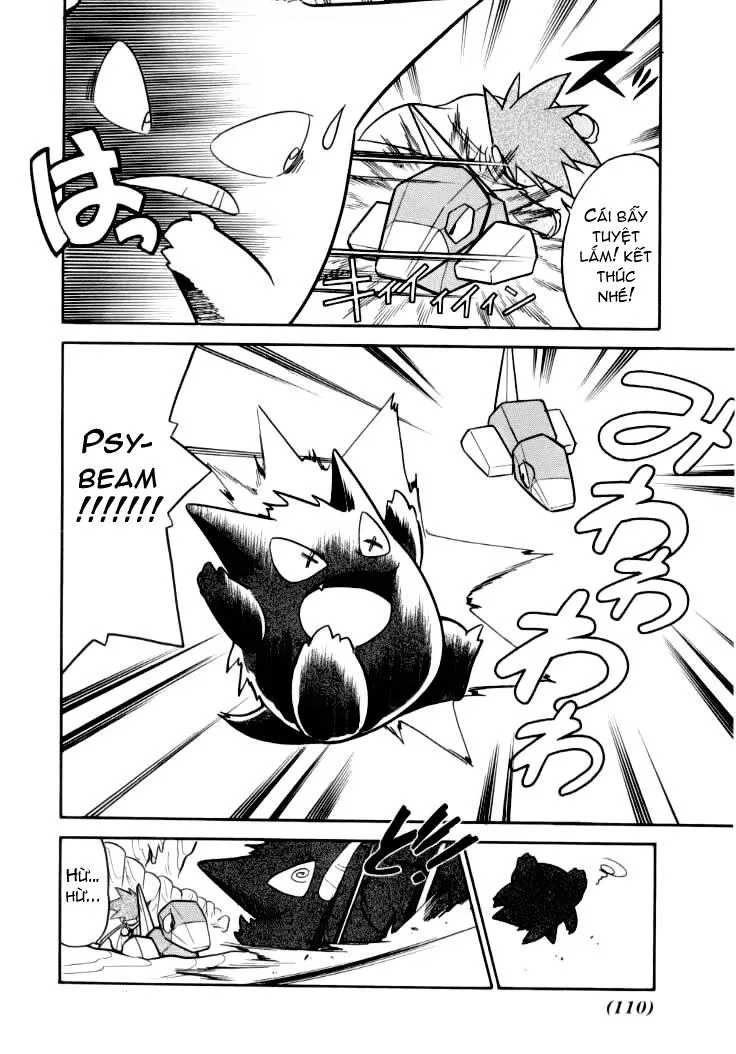Pokemon Special chương 85 - trang 11