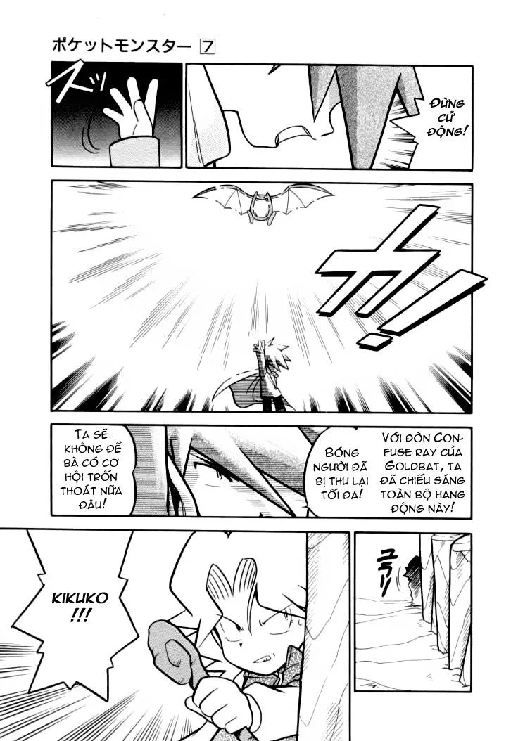 Pokemon Special chương 85 - trang 14