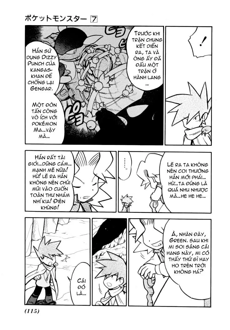 Pokemon Special chương 85 - trang 16