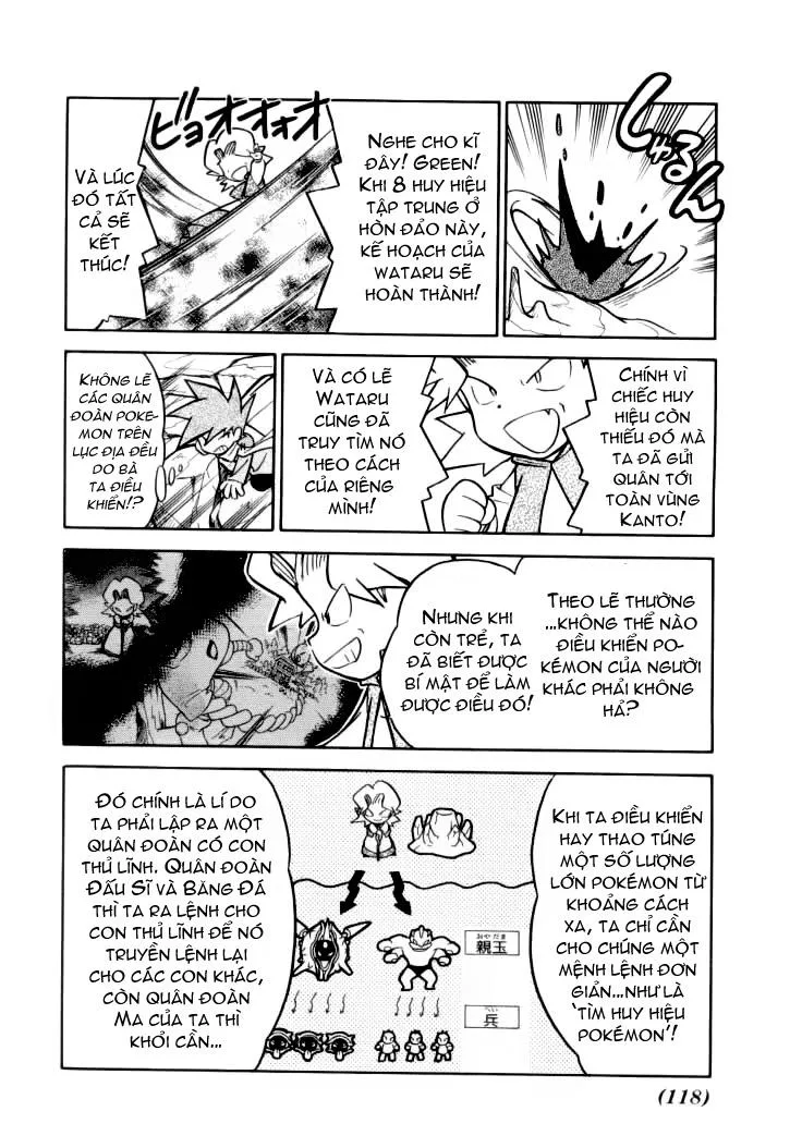 Pokemon Special chương 85 - trang 19