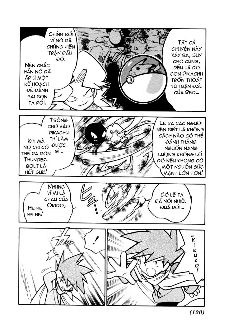 Pokemon Special chương 85 - trang 21