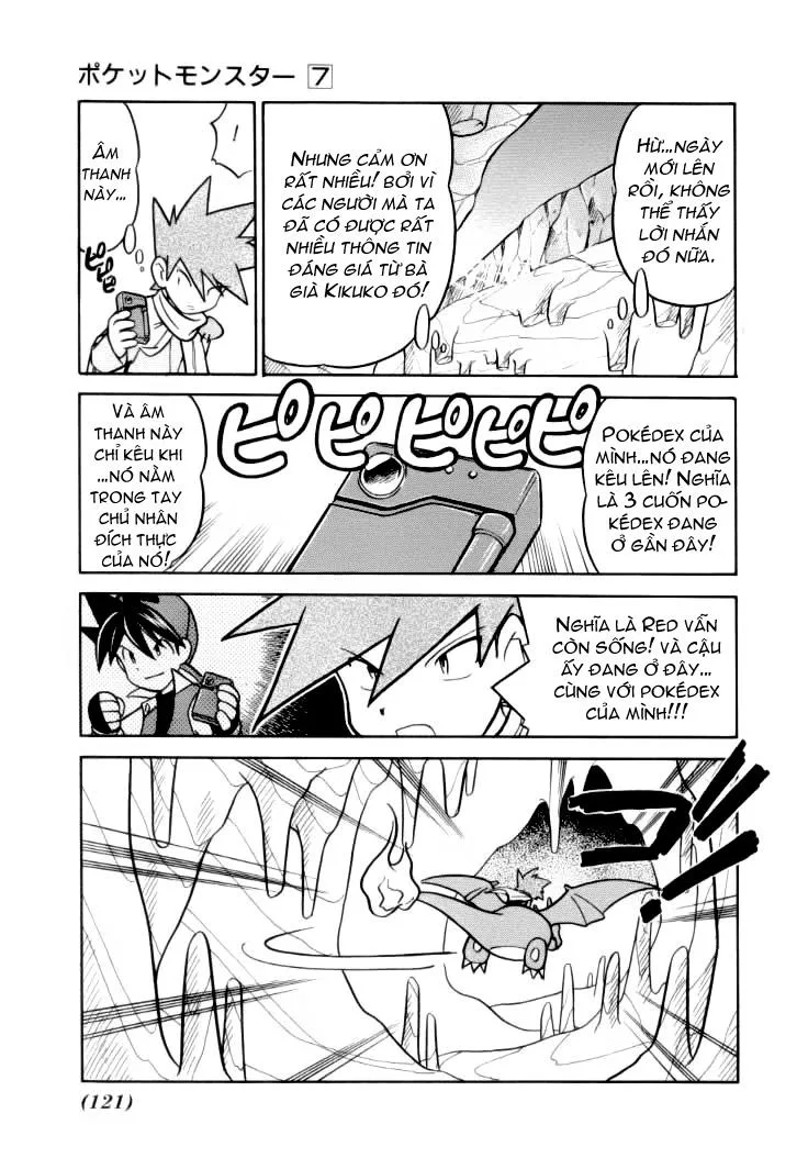 Pokemon Special chương 85 - trang 22