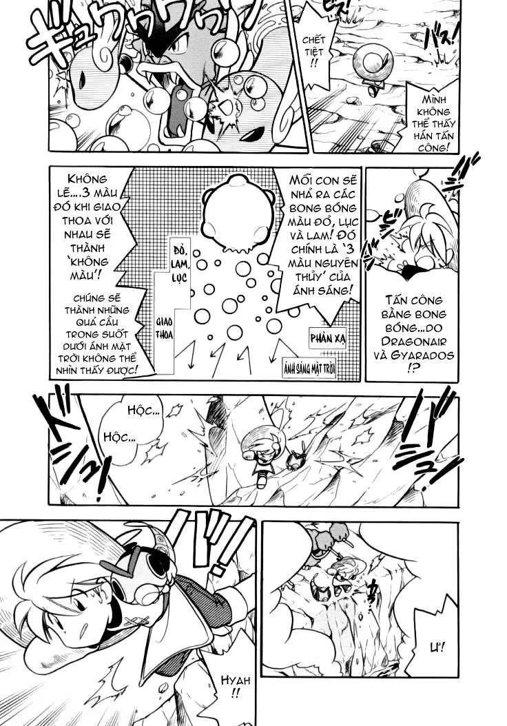 Pokemon Special chương 87 - trang 6