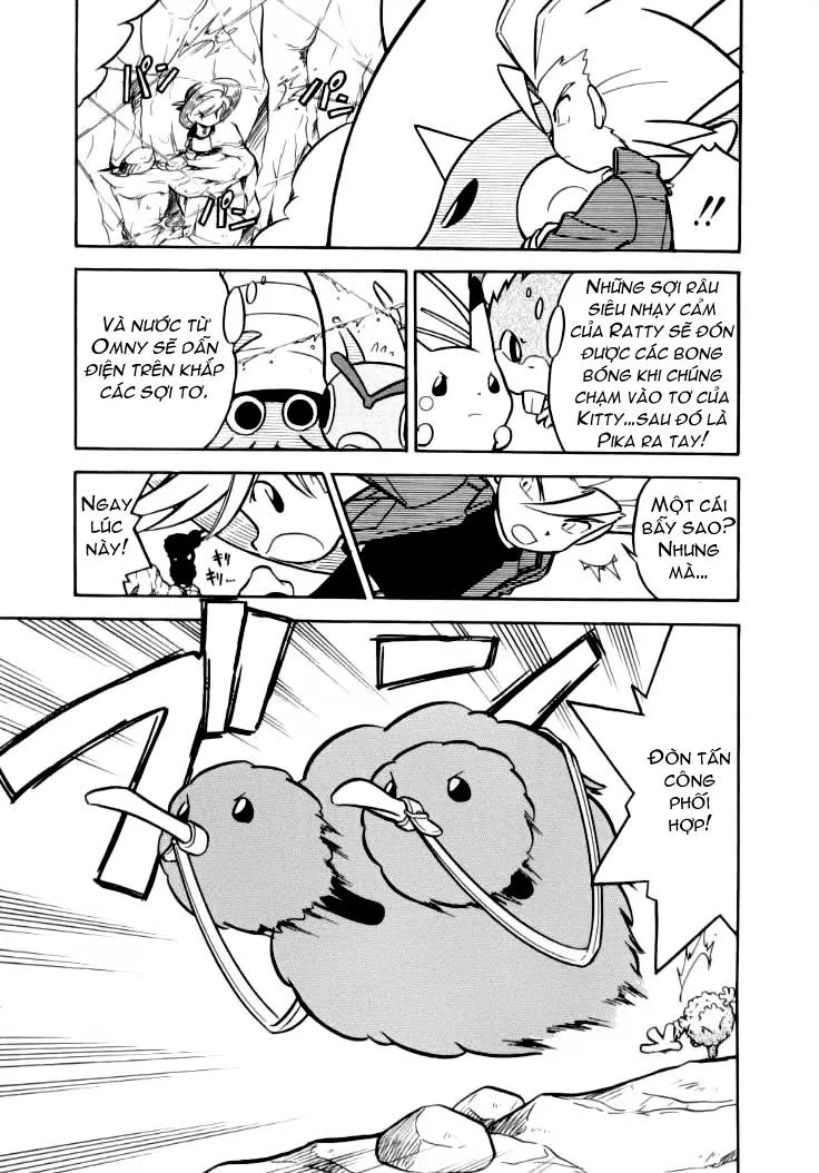 Pokemon Special chương 87 - trang 10