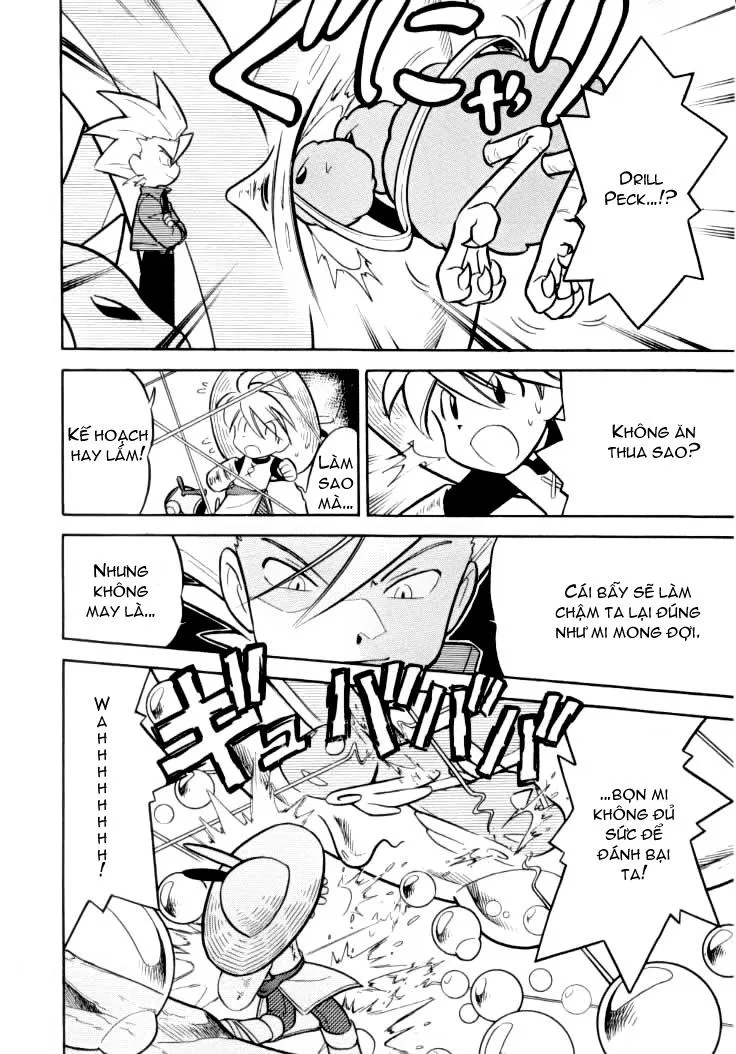Pokemon Special chương 87 - trang 11