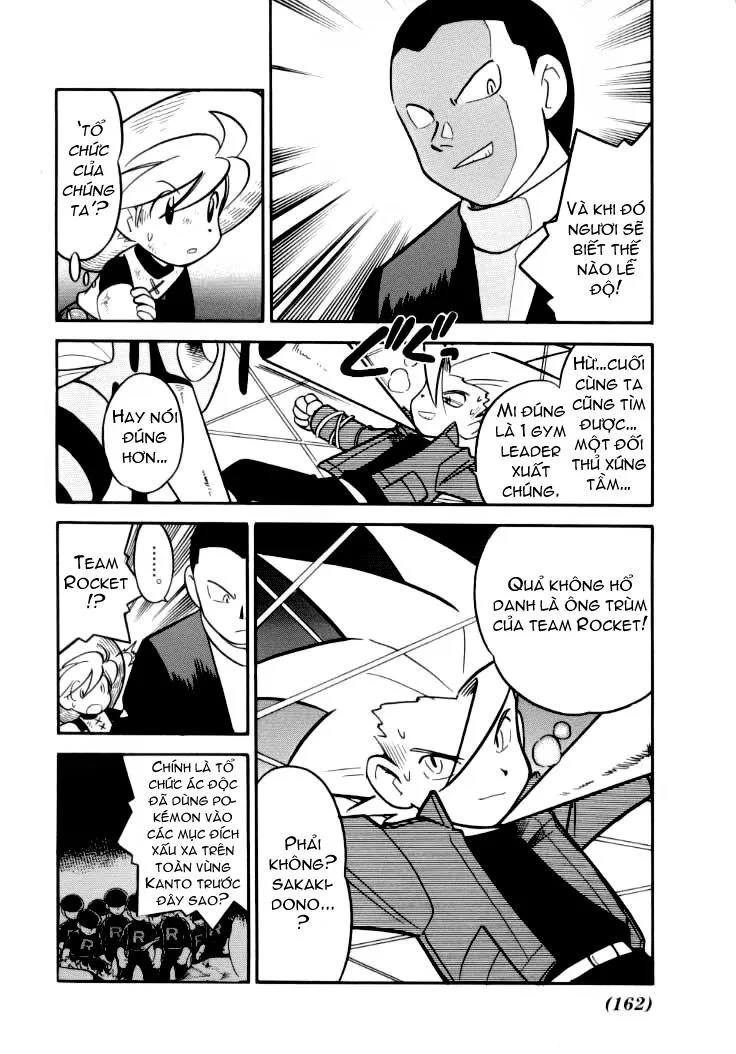 Pokemon Special chương 88 - trang 12