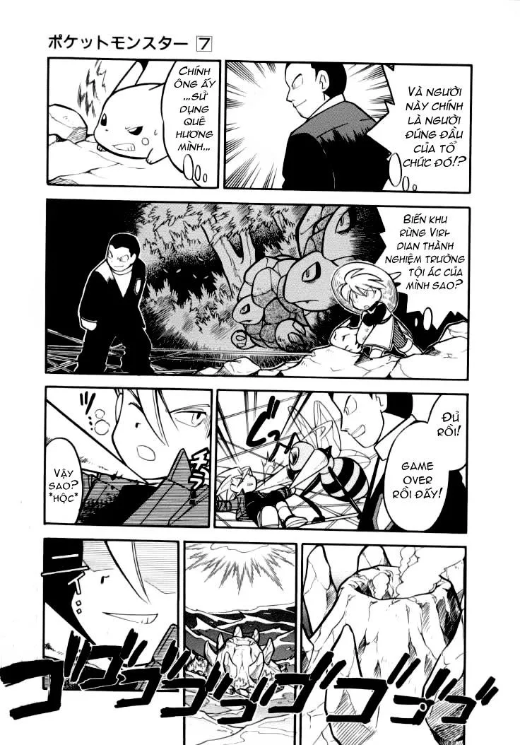 Pokemon Special chương 88 - trang 13