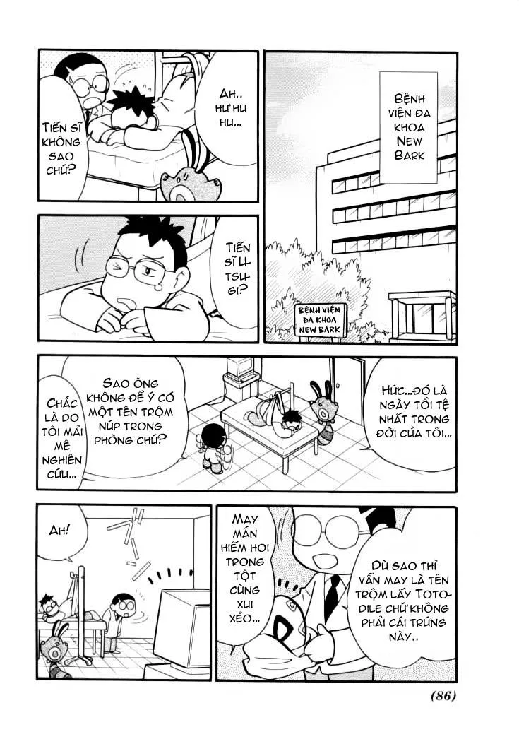 Pokemon Special chương 96 - trang 1