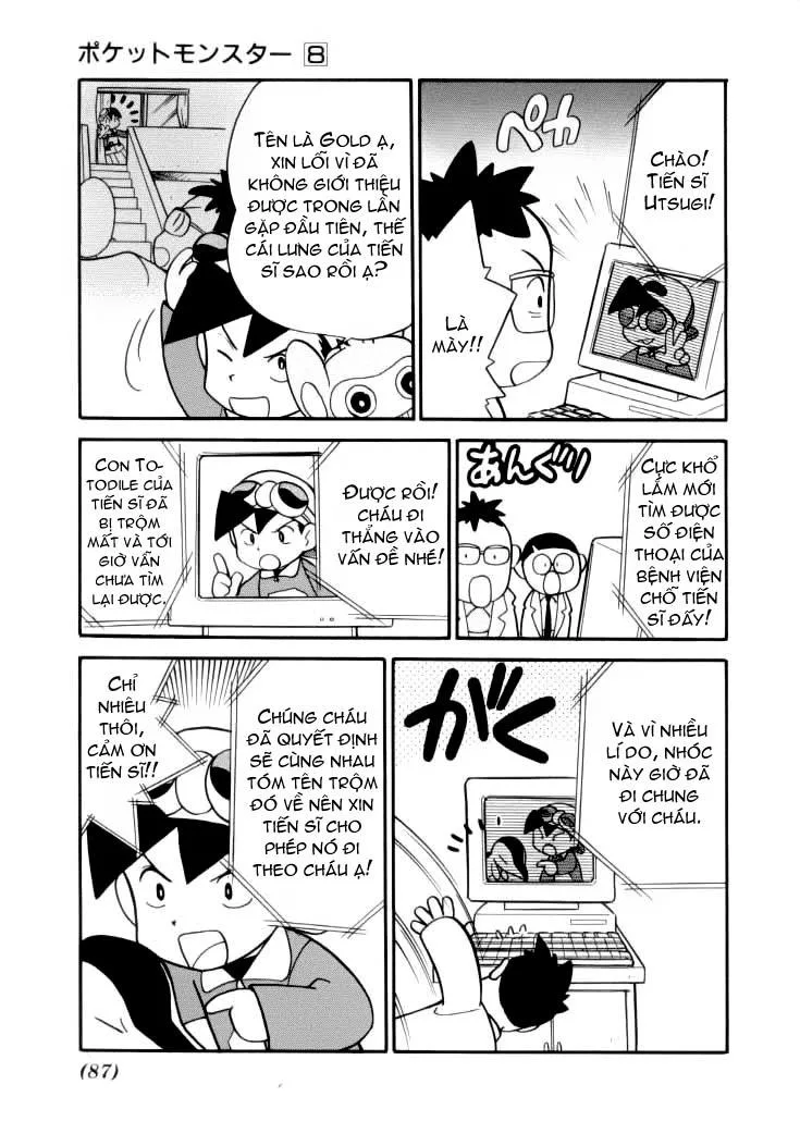 Pokemon Special chương 96 - trang 2