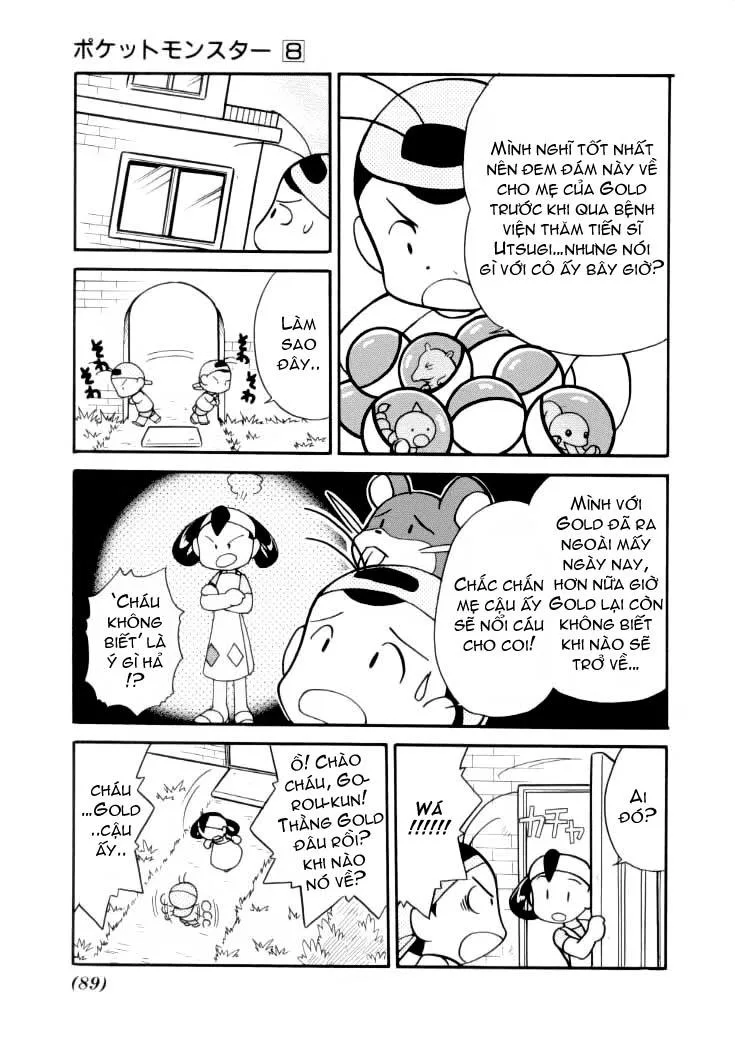 Pokemon Special chương 96 - trang 4