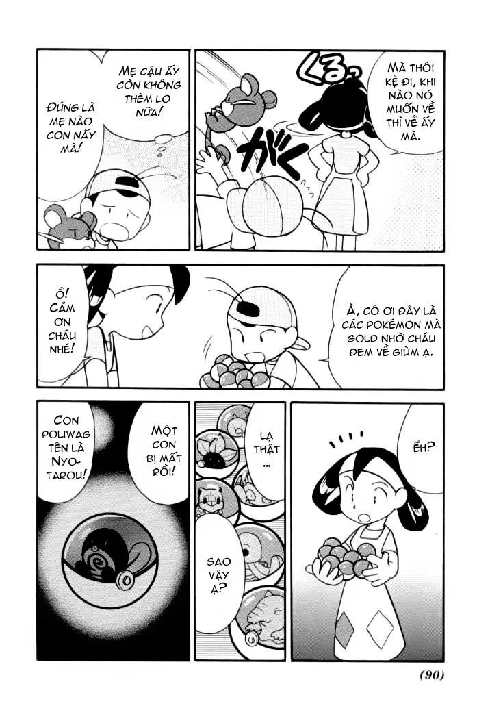 Pokemon Special chương 96 - trang 5