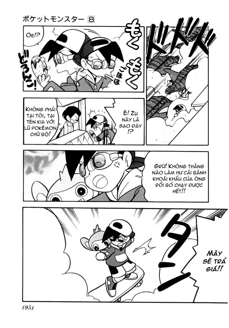 Pokemon Special chương 96 - trang 10