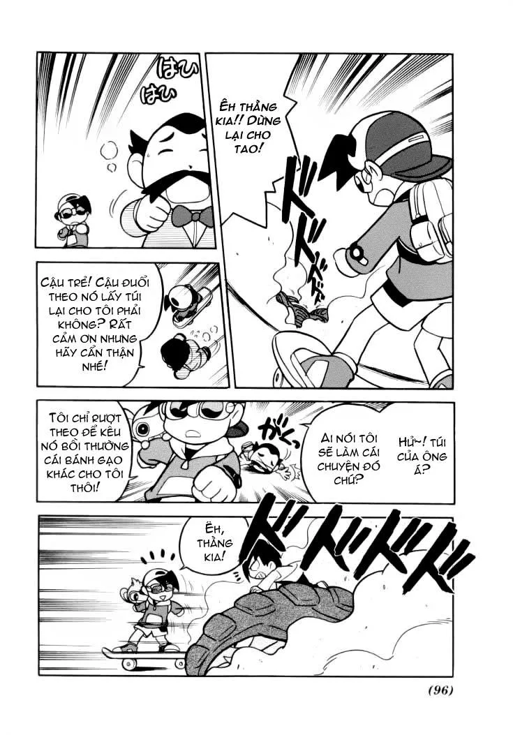 Pokemon Special chương 96 - trang 11