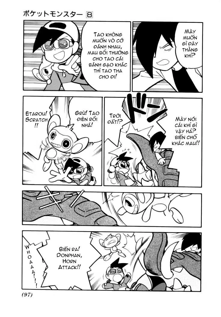 Pokemon Special chương 96 - trang 12