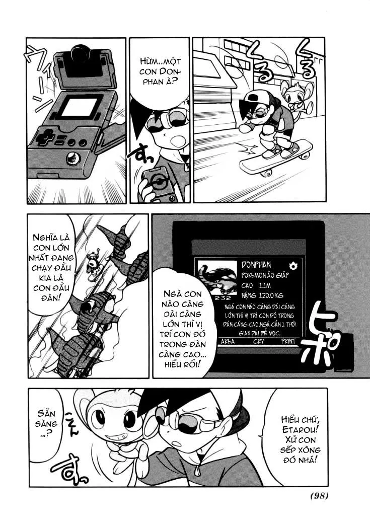 Pokemon Special chương 96 - trang 13