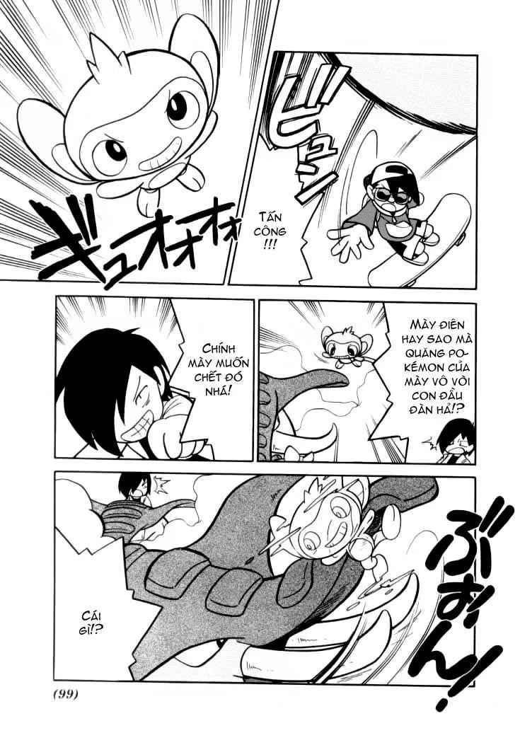 Pokemon Special chương 96 - trang 14