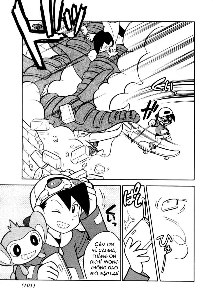 Pokemon Special chương 96 - trang 16