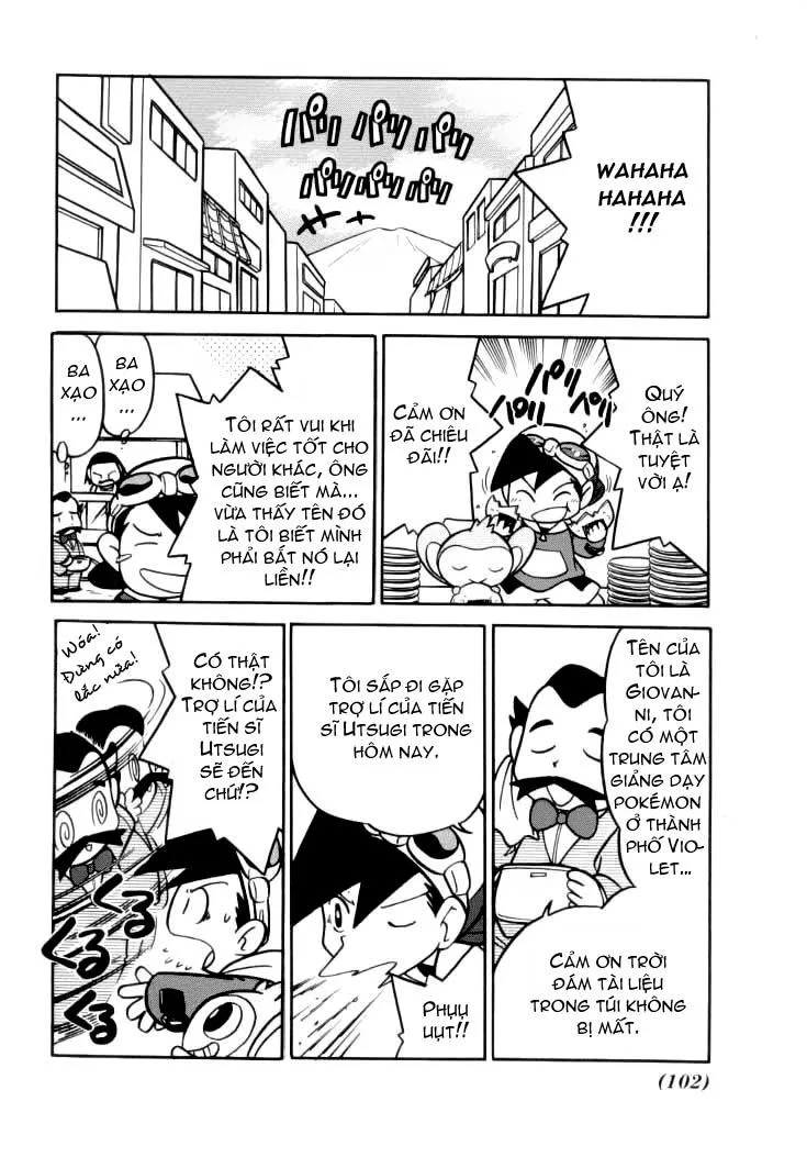 Pokemon Special chương 96 - trang 17