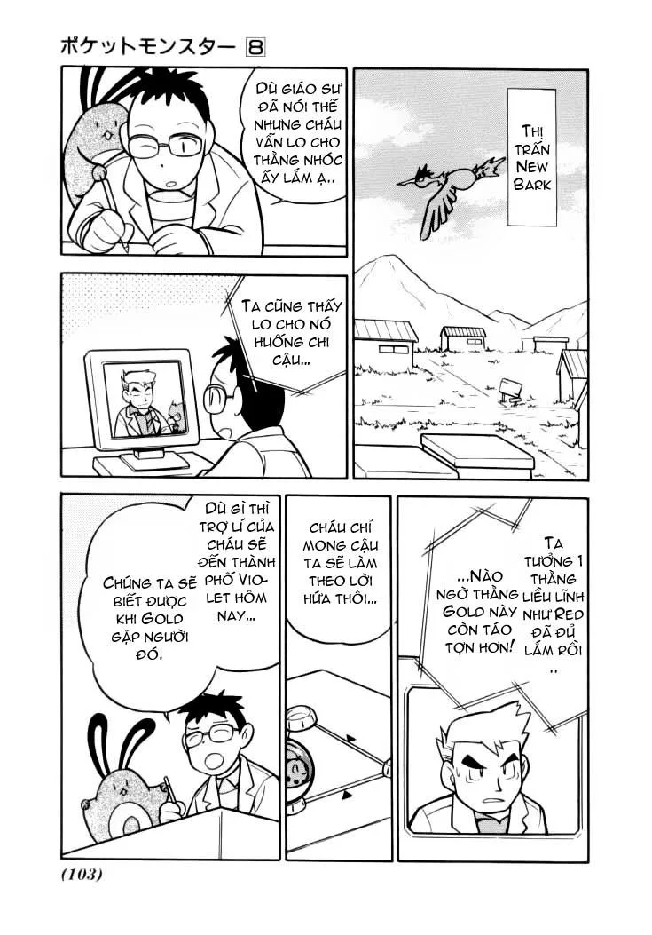 Pokemon Special chương 96 - trang 18