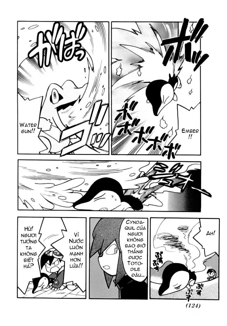 Pokemon Special chương 98 - trang 4