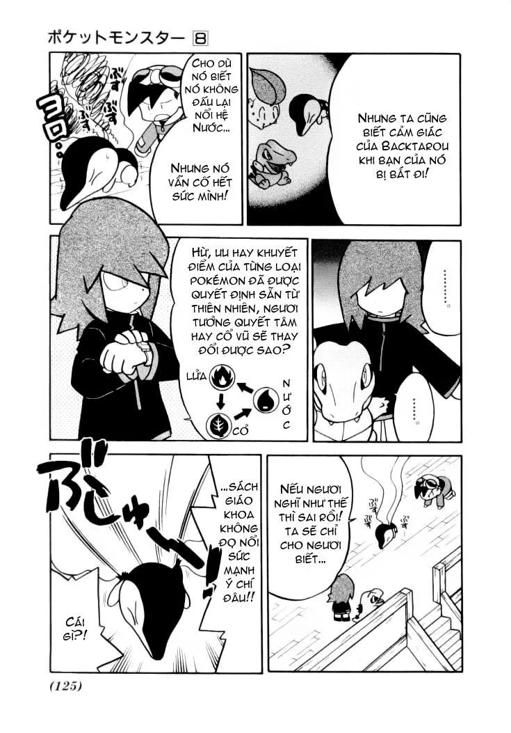 Pokemon Special chương 98 - trang 5