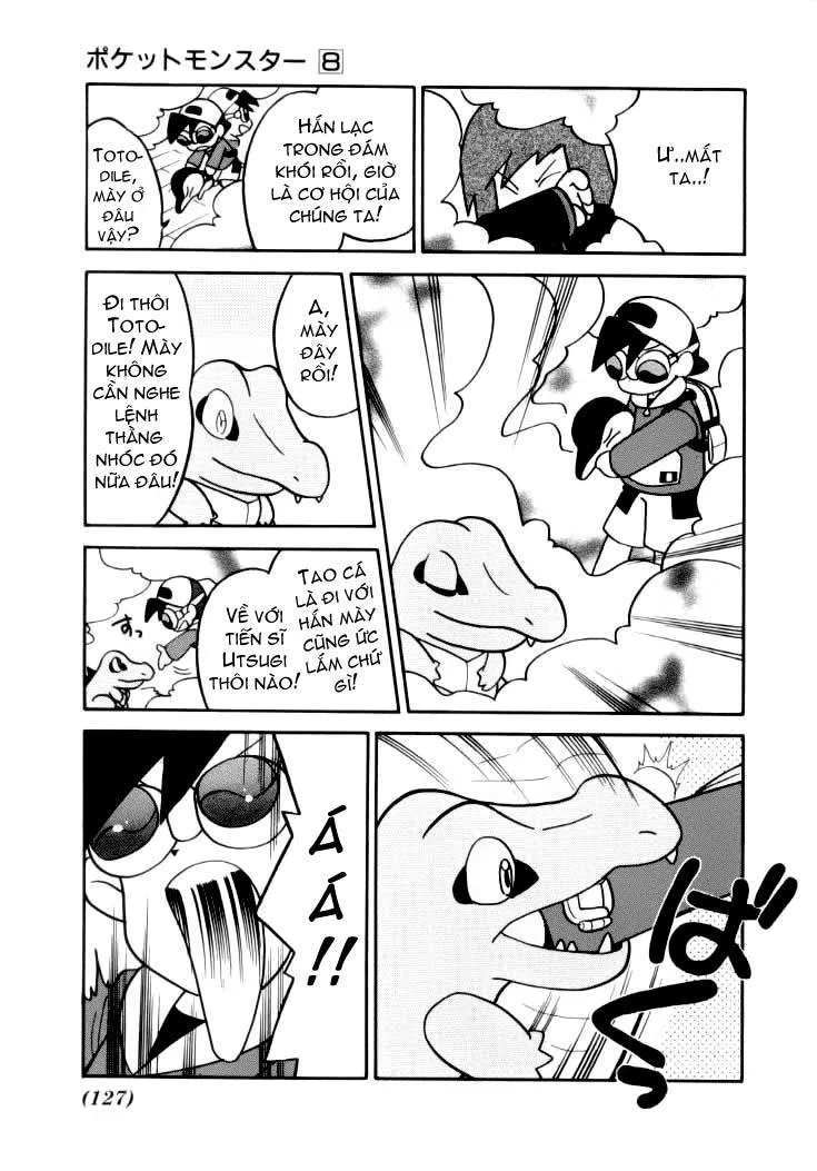 Pokemon Special chương 98 - trang 7